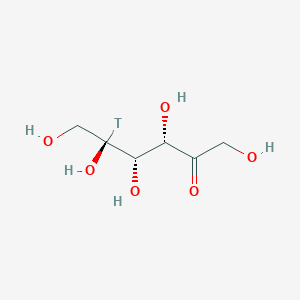 Fructose, D-, [3H(G)]