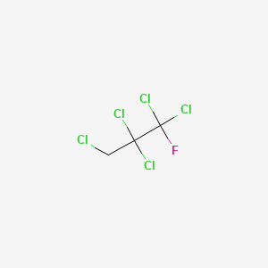 1,1,2,2,3-Pentachloro-1-fluoropropane