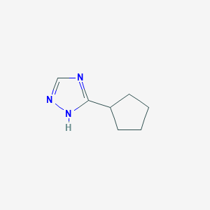 3-Cyclopentyl-1H-1,2,4-triazole