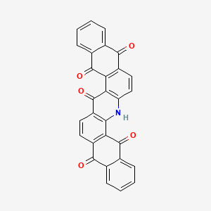 molecular formula C29H13NO5 B592594 还原橙 16 CAS No. 10142-57-1