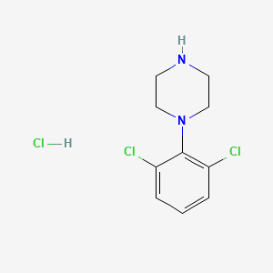 molecular formula C10H13Cl3N2 B592630 1-(2,6-Dichlorophenyl)piperazine hydrochloride CAS No. 1507372-81-7