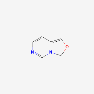molecular formula C6H6N2O B592637 3h-Oxazolo[3,4-c]pyrimidine CAS No. 132104-33-7