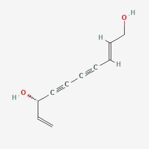 (S,E)-Deca-2,9-diene-4,6-diyne-1,8-diol