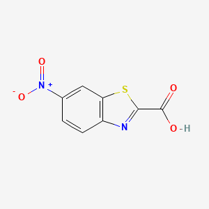 6-Nitrobenzo[d]thiazole-2-carboxylic acid
