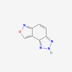 2H-[1,2]oxazolo[4,3-e]benzotriazole