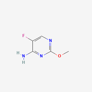 5-Fluoro-2-methoxypyrimidin-4-amine