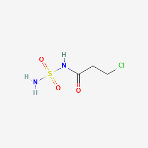 3-Chloro-N-sulfamoylpropanamide