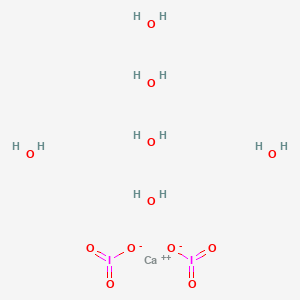Calcium iodate hexahydrate