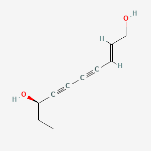 (R,E)-Deca-2-ene-4,6-diyne-1,8-diol