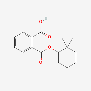 molecular formula C16H20O4 B592686 2,2-Dimethylcyclohexylphthalic Acid Ester CAS No. 109652-64-4