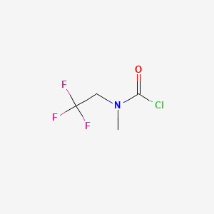 N-methyl-N-(2,2,2-trifluoroethyl)carbamoyl chloride