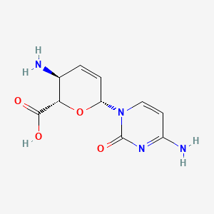 molecular formula C10H12N4O4 B592733 Cytosinine CAS No. 1860-84-0