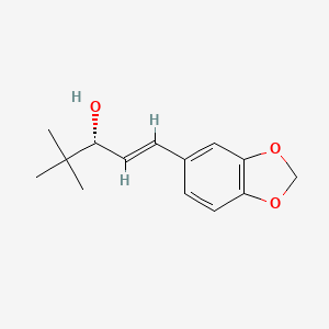 (+)-Stiripentol