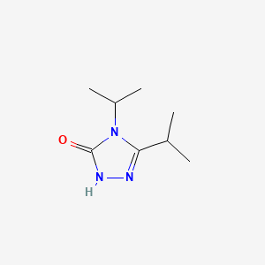 3,4-Diisopropyl-1H-1,2,4-triazol-5(4H)-one