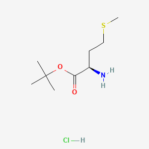 tert-Butyl D-methioninate hydrochloride