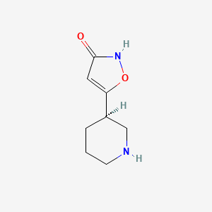 (R)-5-(Piperidin-3-yl)isoxazol-3(2H)-one