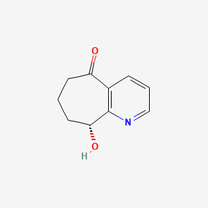 (R)-9-hydroxy-6,7,8,9-tetrahydro-5H-cyclohepta[b]pyridin-5-one