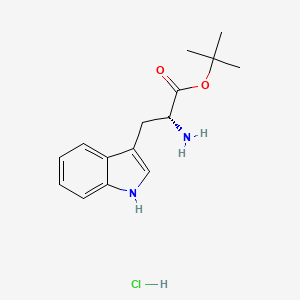 (R)-tert-Butyl 2-amino-3-(1H-indol-3-yl)propanoate hydrochloride