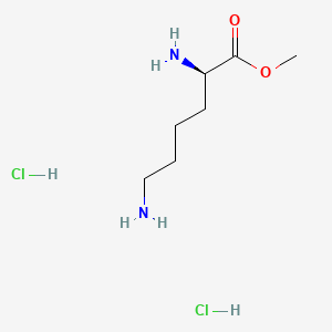 (R)-Methyl 2,6-diaminohexanoate dihydrochloride