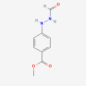 Methyl 4-(2-formylhydrazino)benzoate