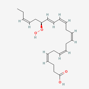 molecular formula C22H32O4 B592789 17S-HpDHA CAS No. 123673-33-6