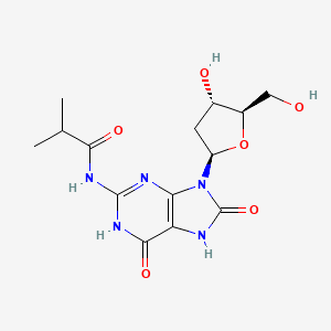 8-Hydroxy-N2-isobutryl-2'-deoxyguanosine