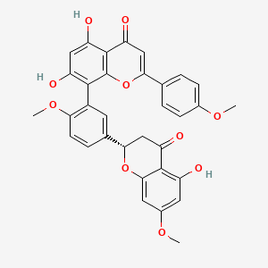 2,3-Dihydrosciadopitysin