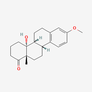 (4aR,4bR,10bR,12aS)-4a-hydroxy-8-methoxy-12a-methyl-3,4,4b,5,6,10b,11,12-octahydro-2H-chrysen-1-one