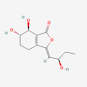 molecular formula C12H16O5 B592832 川芎嗪 R CAS No. 172549-37-0