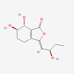 molecular formula C12H16O5 B592833 Senkyunolide S CAS No. 172723-28-3