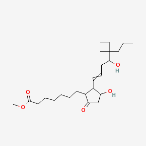 molecular formula C24H40O5 B592856 Butaprost CAS No. 69685-22-9