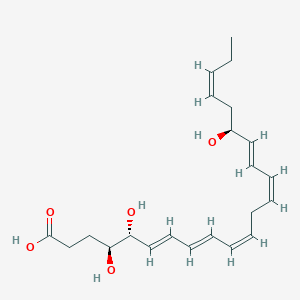 molecular formula C22H32O5 B592861 消旋体 D4 CAS No. 1025684-60-9