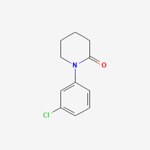 1-(3-Chlorophenyl)piperidin-2-one
