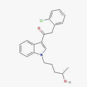 JWH 203 N-(4-hydroxypentyl) metabolite