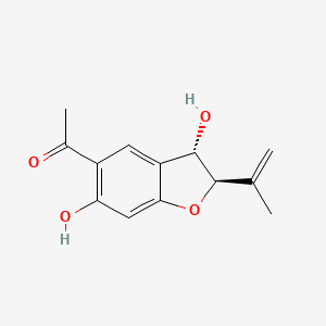 trans-2,3-Dihydro-3-hydroxyeuparin