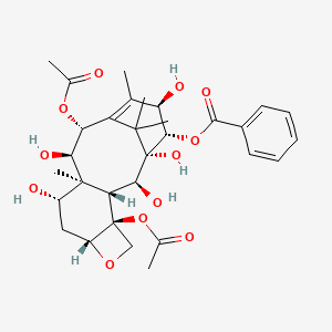 molecular formula C31H40O12 B592960 Baccatin X CAS No. 1623069-76-0