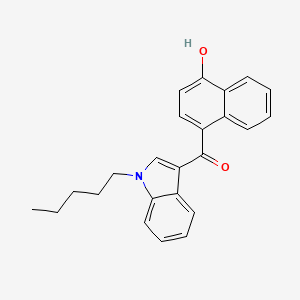JWH 081 4-hydroxynaphthyl metabolite