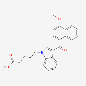 JWH 081 N-pentanoic acid metabolite
