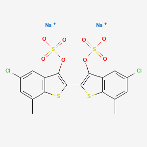 Solubilised Vat Violet 2