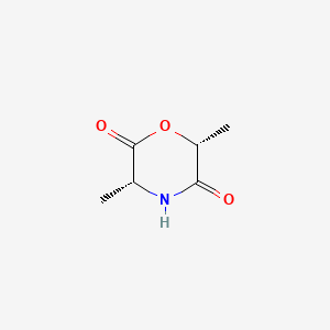 (3R,6R)-3,6-Dimethylmorpholine-2,5-dione