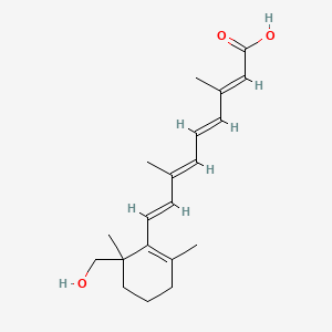 molecular formula C20H28O3 B593001 16-羟基异维 A 酸 CAS No. 126532-33-0