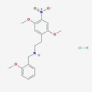 molecular formula C18H23ClN2O5 B593030 25N-NBOMe (hydrochloride) CAS No. 1566571-65-0