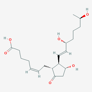 15(R)-19(R)-Hydroxy prostaglandin E2