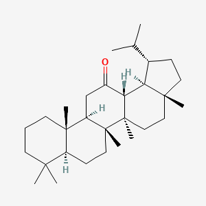 molecular formula C30H50O B593032 Clerodone CAS No. 10070-37-8