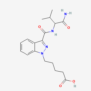 AB-PINACA pentanoic acid metabolite