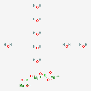 Trimagnesium;diborate;octahydrate