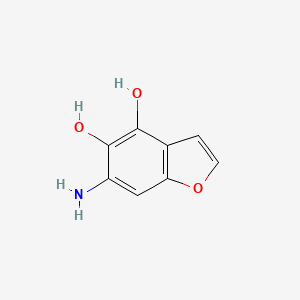 6-Aminobenzofuran-4,5-diol