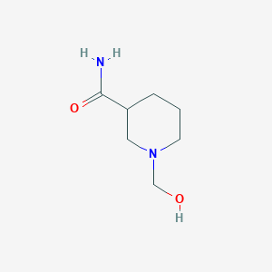 3-Piperidinecarboxamide,n-(hydroxymethyl)-