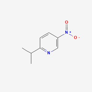 2-Isopropyl-5-nitropyridine