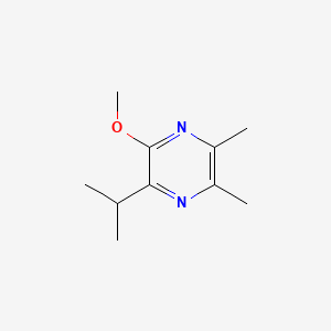 2-Methoxy-5,6-dimethyl-3-(propan-2-yl)pyrazine